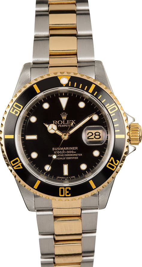 rolex submariner pre owned price